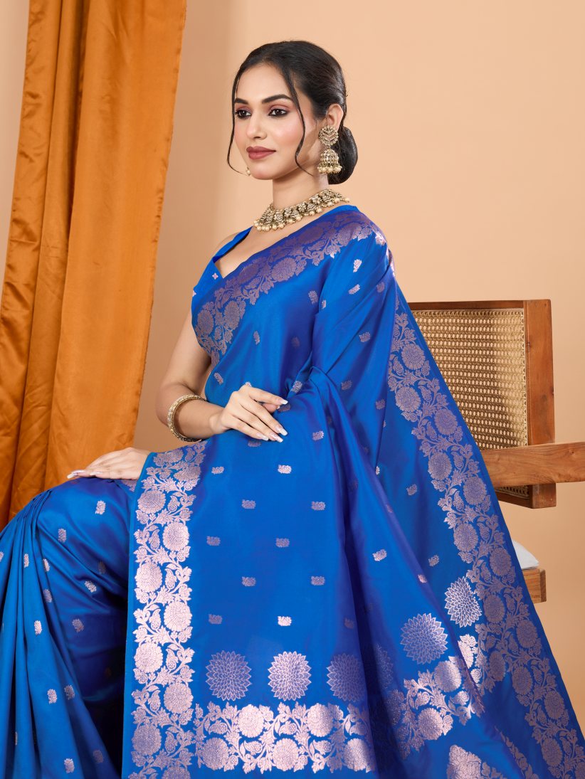 Pure Banarasi Silk Saree.