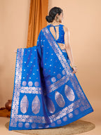 Pure Banarasi Silk Saree.