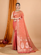 Pure Banarasi Silk Saree.