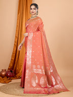 Pure Banarasi Silk Saree.