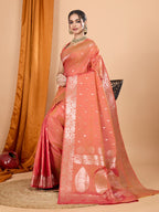 Pure Banarasi Silk Saree.