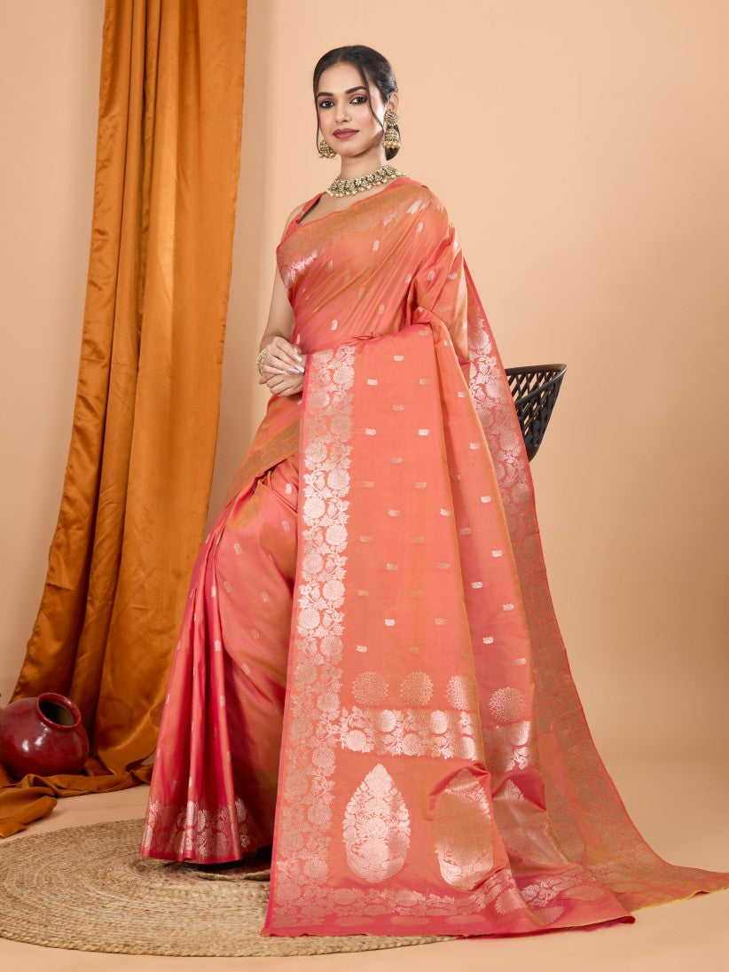 Pure Banarasi Silk Saree.