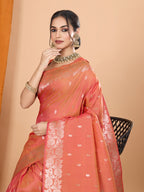 Pure Banarasi Silk Saree.