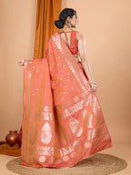 Pure Banarasi Silk Saree.