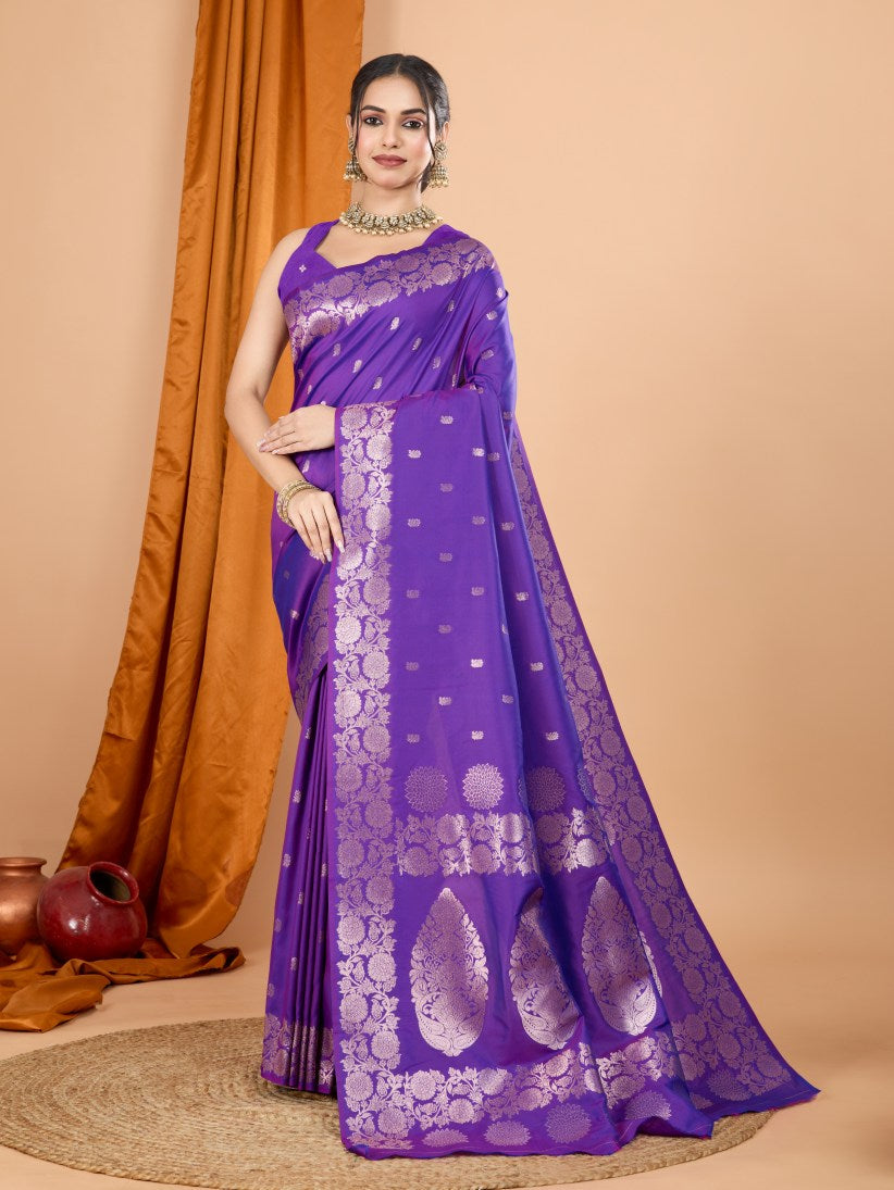 Pure Banarasi Silk Saree.