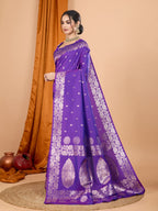 Pure Banarasi Silk Saree.