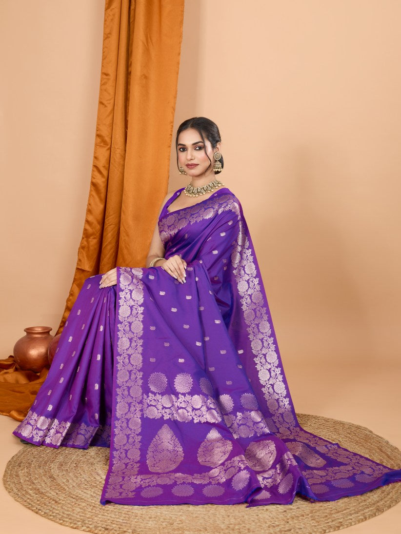 Pure Banarasi Silk Saree.