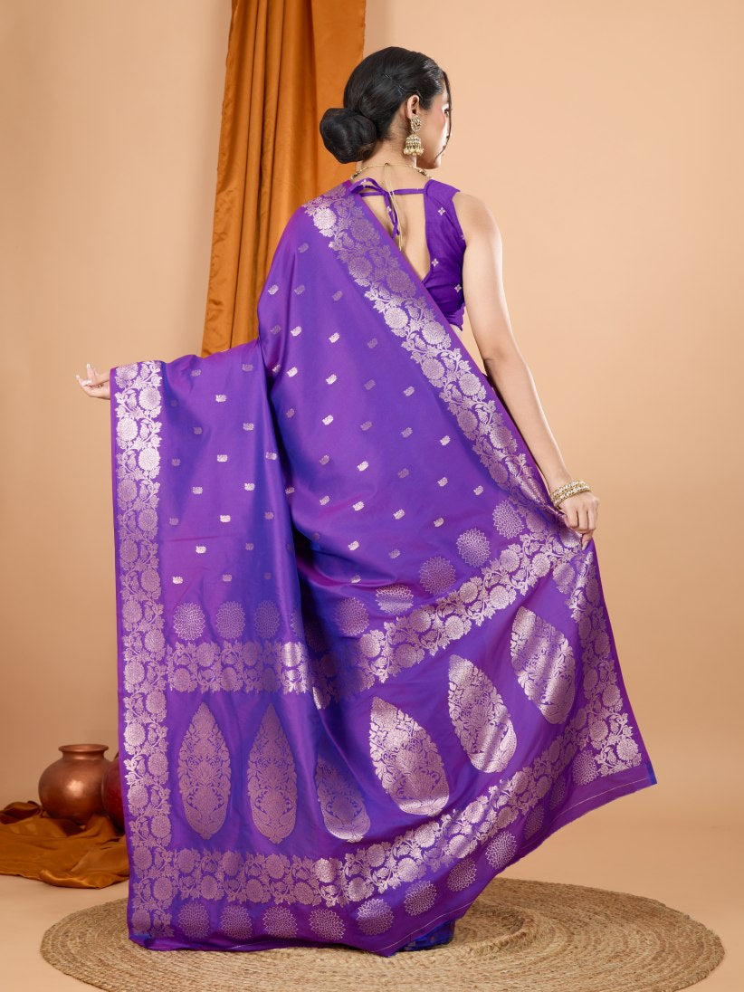 Pure Banarasi Silk Saree.