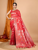 Pure Banarasi Silk Saree.