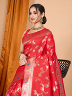 Pure Banarasi Silk Saree.