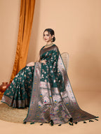 Pure Banarasi Silk Saree.
