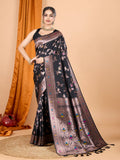 Pure Banarasi Silk Saree.