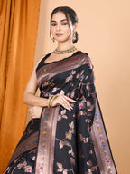 Pure Banarasi Silk Saree.