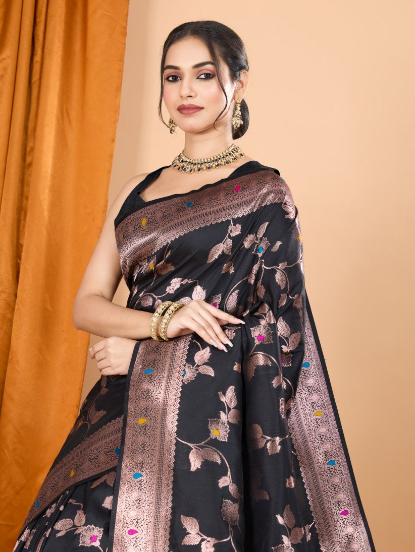 Pure Banarasi Silk Saree.