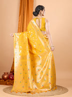 Pure Banarasi Silk Saree.