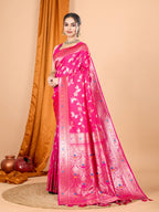 Pure Banarasi Silk Saree.