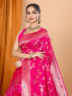Pure Banarasi Silk Saree.
