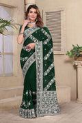 Catalog Designer Georgette Silk Saree