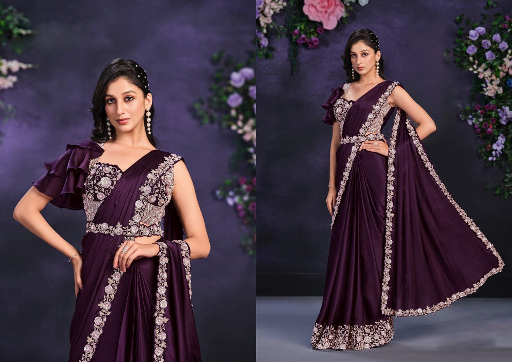 Catalog Designer Saree.