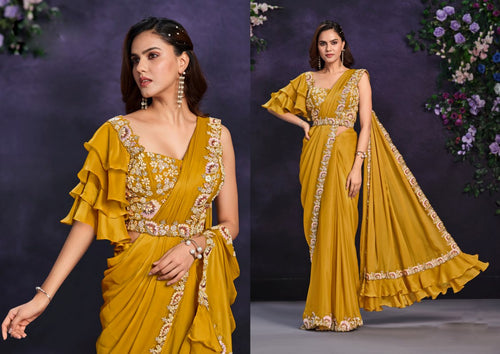 Catalog Designer Saree.