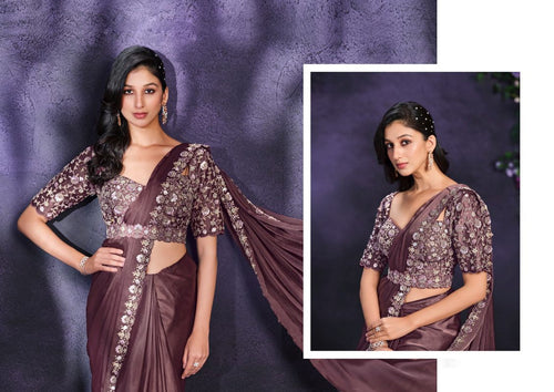 Catalog Designer Saree.