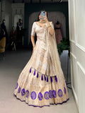 Latest Semi Stitched Lehenga Choli With Dupatta.
