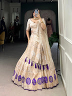 Latest Semi Stitched Lehenga Choli With Dupatta.