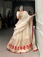 Latest Semi Stitched Lehenga Choli With Dupatta.
