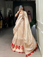 Latest Semi Stitched Lehenga Choli With Dupatta.