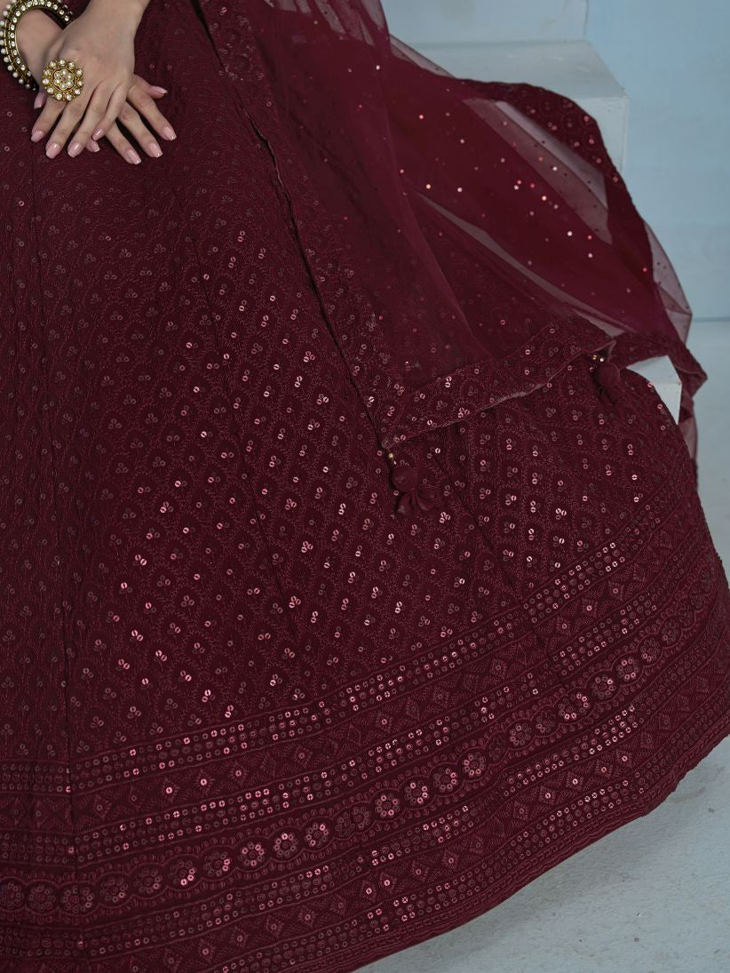 Latest Semi Stitched Lehenga Choli With Dupatta.