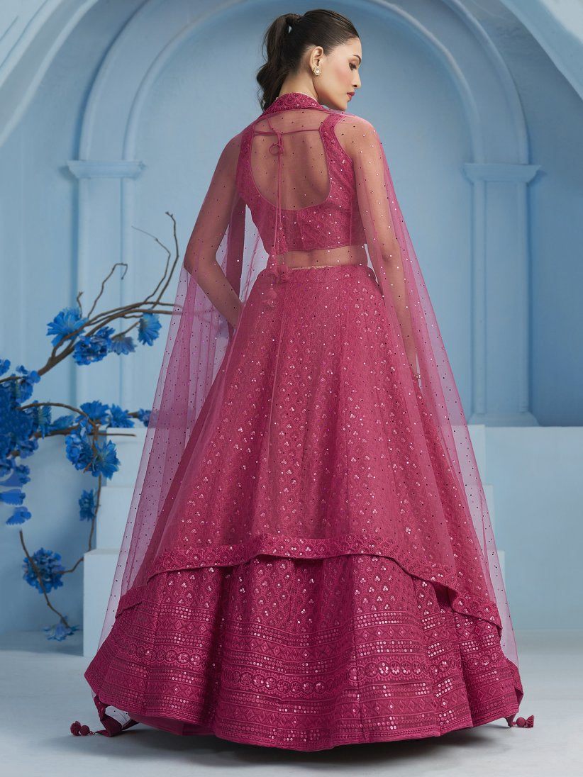 Latest Semi Stitched Lehenga Choli With Dupatta.