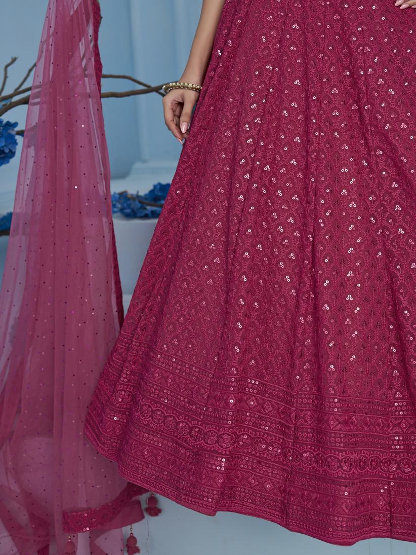 Latest Semi Stitched Lehenga Choli With Dupatta.