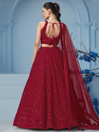 Latest Semi Stitched Lehenga Choli With Dupatta.
