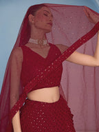 Latest Semi Stitched Lehenga Choli With Dupatta.