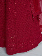 Latest Semi Stitched Lehenga Choli With Dupatta.