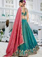 Latest Semi Stitched Lehenga Choli With Dupatta.