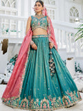 Latest Semi Stitched Lehenga Choli With Dupatta.