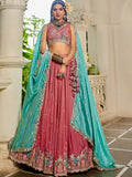 Latest Semi Stitched Lehenga Choli With Dupatta.