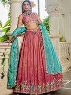 Latest Semi Stitched Lehenga Choli With Dupatta.