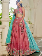 Latest Semi Stitched Lehenga Choli With Dupatta.