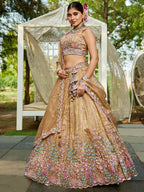 Latest Semi Stitched Lehenga Choli With Dupatta.