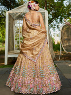 Latest Semi Stitched Lehenga Choli With Dupatta.