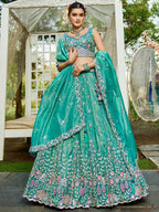 Latest Semi Stitched Lehenga Choli With Dupatta.