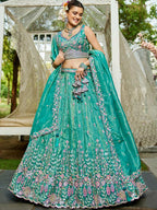 Latest Semi Stitched Lehenga Choli With Dupatta.