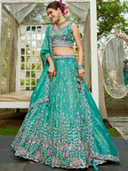 Latest Semi Stitched Lehenga Choli With Dupatta.