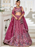 Latest Semi Stitched Lehenga Choli With Dupatta.