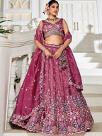 Latest Semi Stitched Lehenga Choli With Dupatta.