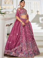 Latest Semi Stitched Lehenga Choli With Dupatta.