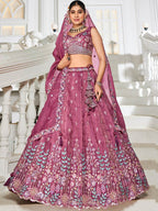 Latest Semi Stitched Lehenga Choli With Dupatta.