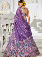 Latest Semi Stitched Lehenga Choli With Dupatta.